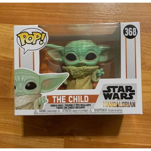 Funko Pop The‎ Child - Picture 1 of 1
